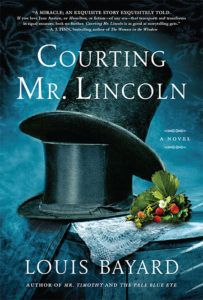 Giveaway  COURTING MR  LINCOLN By Louis Bayard - 87