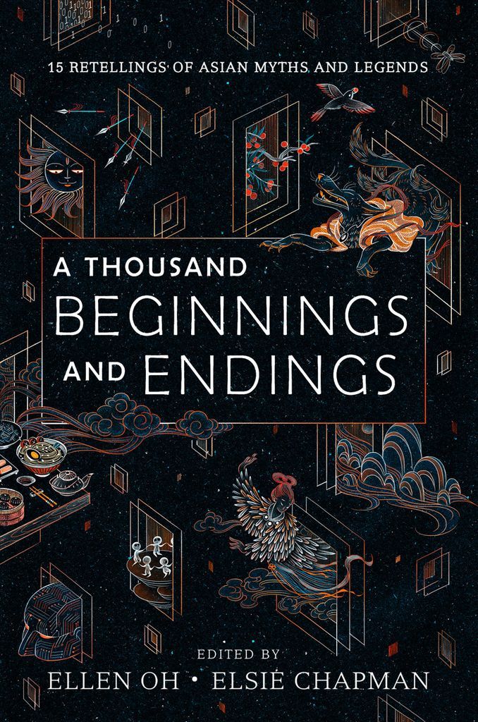 Cover of A Thousand Beginnings and Endings