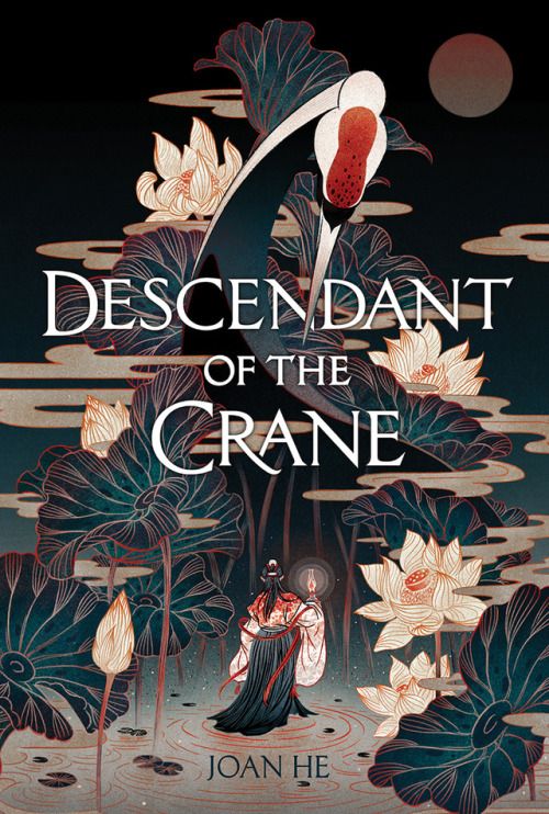 Cover of Descendant of the crane by Joan He
