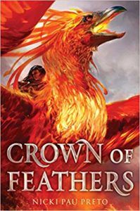 Crown of feathers cover image