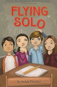 Flying Solo by Ralph Fletcher cover