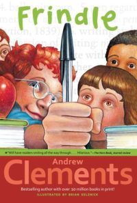 Frindle by Andrew Clements cover