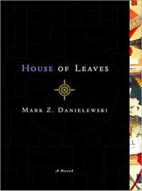 cover of House of Leaves by Mark Z. Danielewski