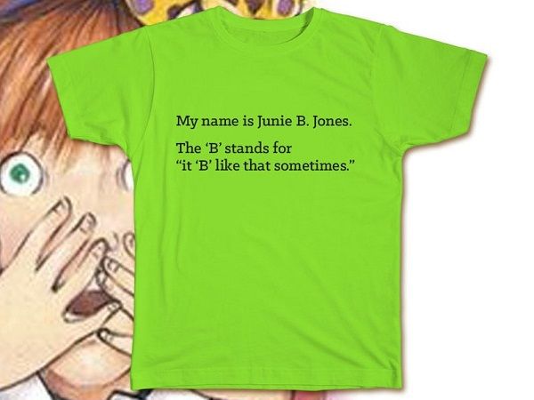 Junie B Jones Shirt