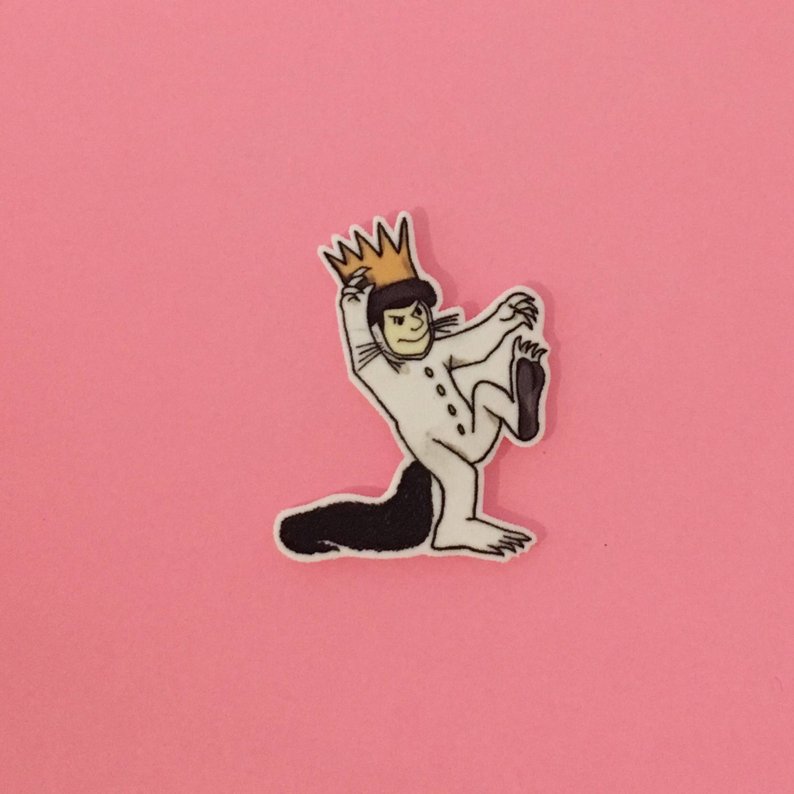 Where The Wild Things Are Pin