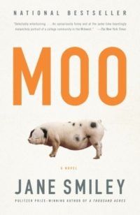 Moo by Jane Smiley cover