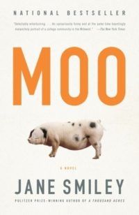 Couverture de Moo par Jane Smiley