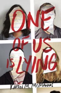 Why ONE OF US IS LYING by Karen McManus is Problematic - 59