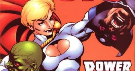 Power Girl Fashion Disasters feature