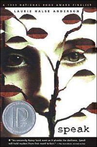 Speak by Laurie Halse Anderson cover