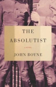 The Absolutist by John Boyne cover