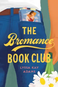 A capa do Bromance Book Club