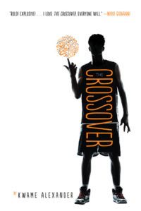 The Crossover by Kwame Alexander cover