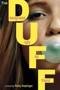 The DUFF by Kody Keplinger cover