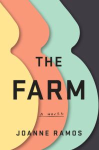 The Farm cover - outlines of three pregnant bodies