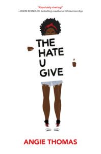 The Hate U Give by Angie Thomas cover | Top YA Books