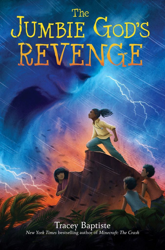 Cover Reveal  THE JUMBIE GOD S REVENGE By Tracey Baptiste - 91