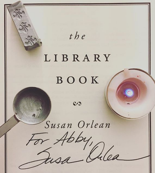 The Library Book: 9781782392286: Orlean, Susan: Books 