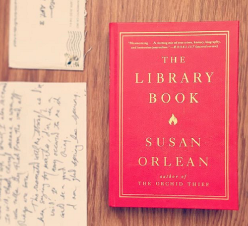 susan orlean the library