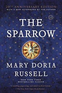 cover of The Sparrow by Mary Doria Russell