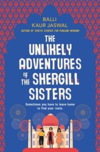 The Unlikely Adventures of the Shergill Sisters - three women in front of a temple