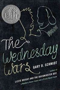 The Wednesday Wars by Gary D. Schmidt cover