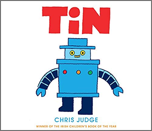 Tin by Chris Judge cover