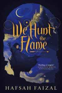 We Hunt the Flame book cover