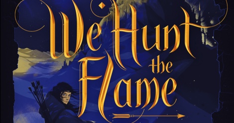 we hunt the flame hardcover