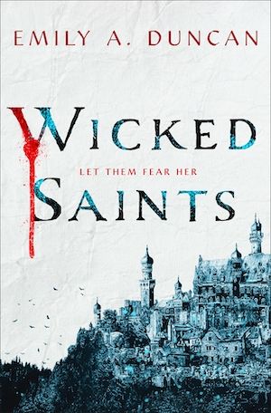 Giveaway  WICKED SAINTS by Emily A  Duncan - 60