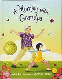 Cover of A Morning with Grandpa by Liu