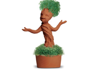 baby groot potted chia pet