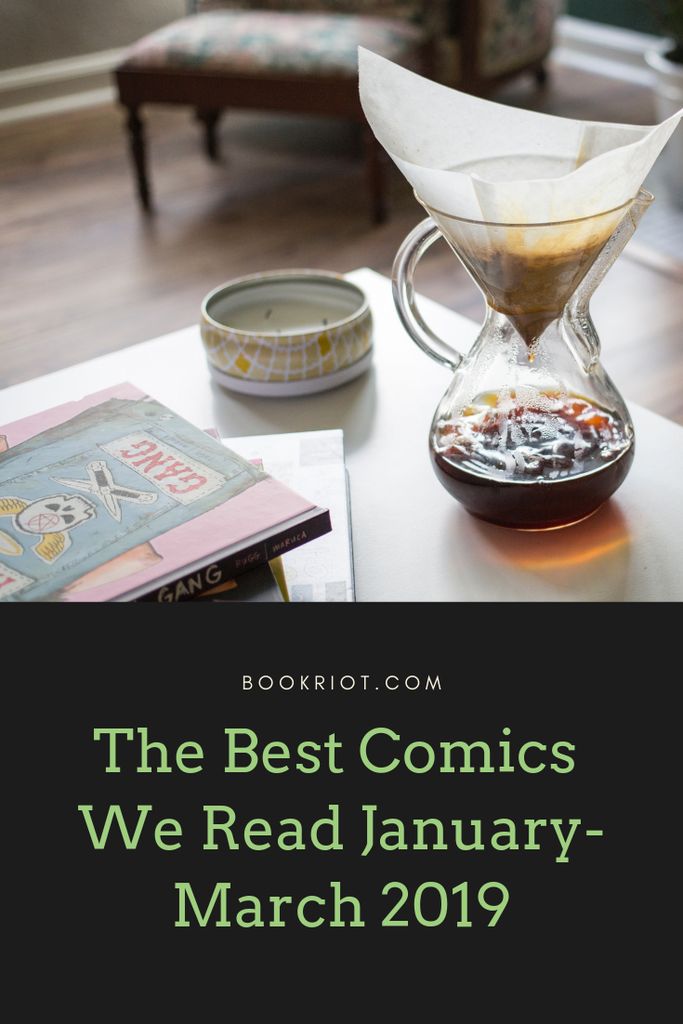 Need a great comic? Check out the best comics we read in the first quarter of 2019. comics | best comics | great comics to read | what to read in comics