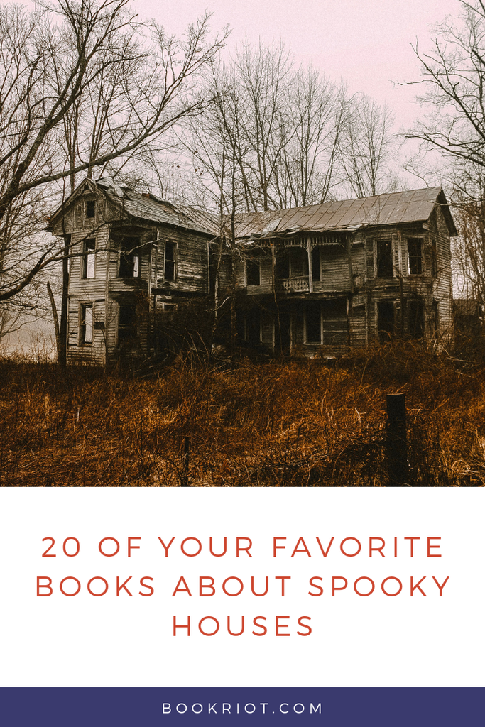 Who can resist a story about a spooky haunted house? We sure can't. Check out these 20 great ones. book lists | horror stories | books about haunted houses | haunted house stories | books about creepy places