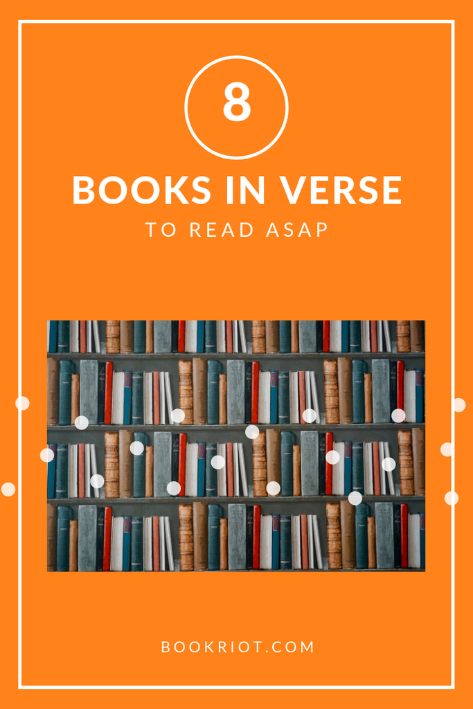 Pick up these books in verse in honor of National Poetry Month and in honor of great reading. book lists | verse books | books in verse | nonfiction books | fiction books | poetry