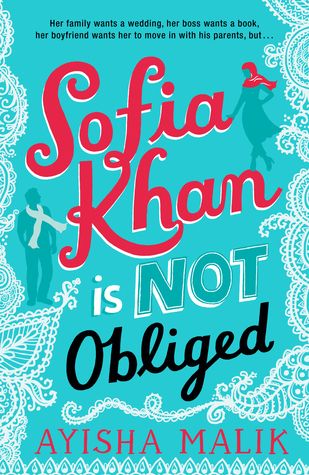 book cover of Sofia Khan is Not Obliged