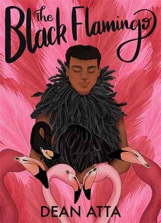 The Black Flamingo by Dean Atta book cover