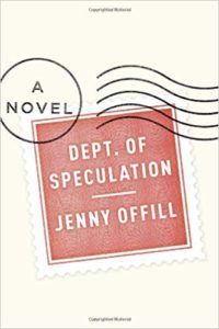 Cover of Dept. of Speculation by Jenny Offill