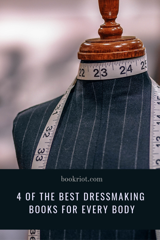 These great dressmaking books make creating clothes possible for every body shape and size. sewing | craft books | book lists | sewing books | dressmaking | dressmaking books