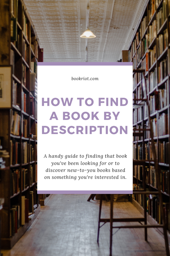 How To Find A Book By Description With These Tips  Tricks    Resources - 75