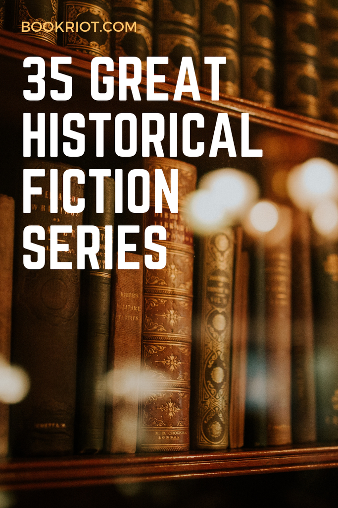 35 Great Historical Fiction Series You Love - 37