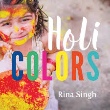 Holi Colors book cover