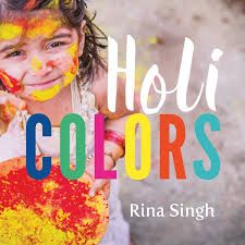 Holi Colors book cover