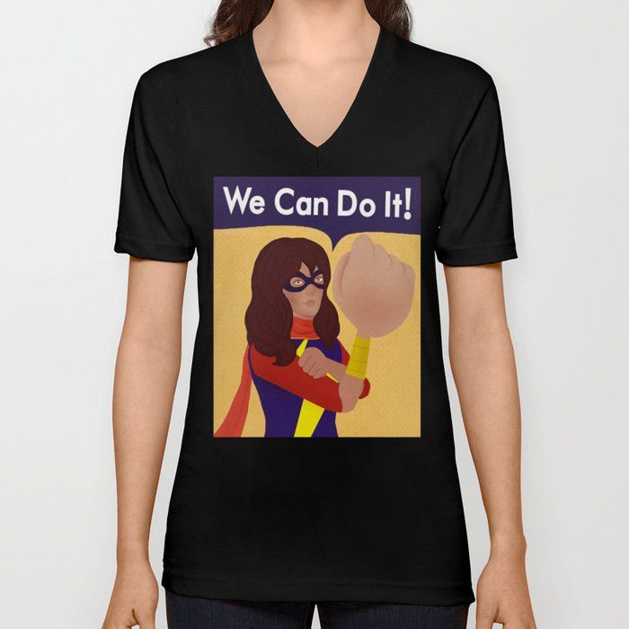 Kamala Khan Ms. Marvel t-shirt
