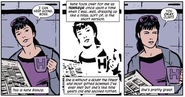 Kate Bishop dans 