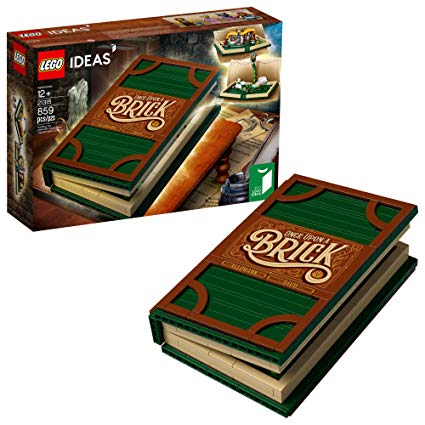 LEGO Pop Up Book Kit