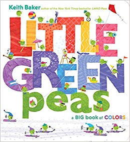 Little Green Peas book cover