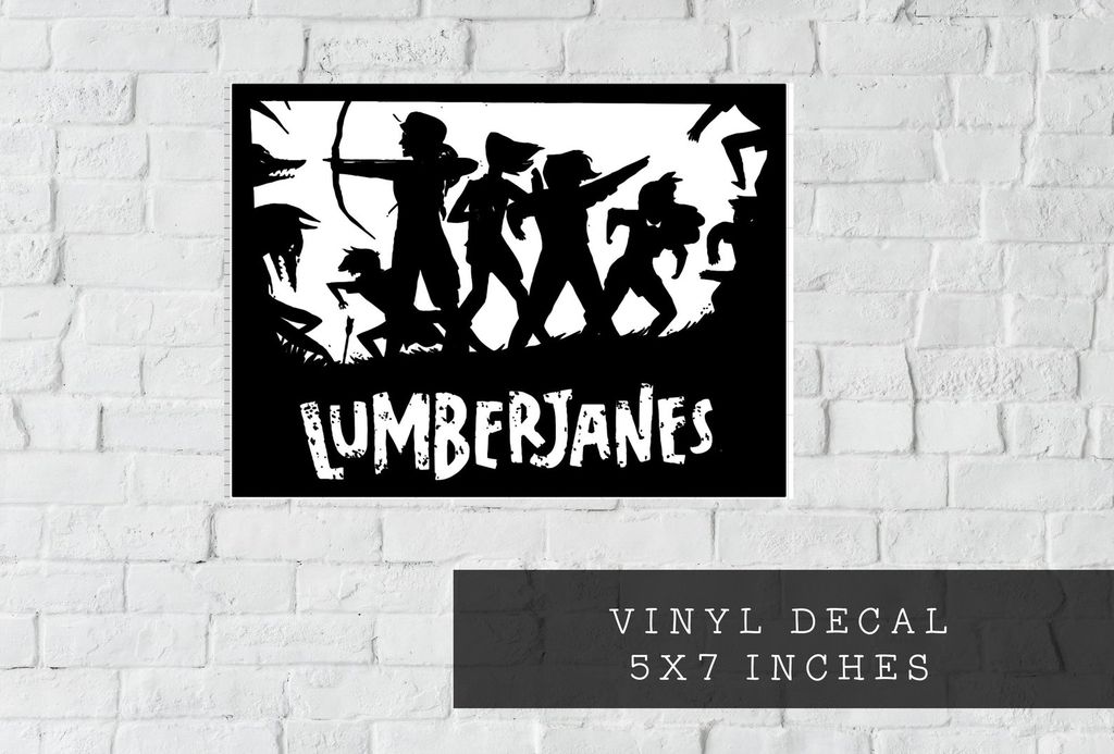 Lumberjanes Vinyl Decal