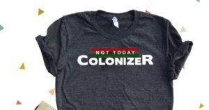 marvel t-shirts feature not today colonizer shirt
