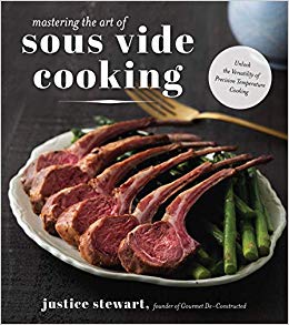 mastering the art of sous vide cooking cookbook cover